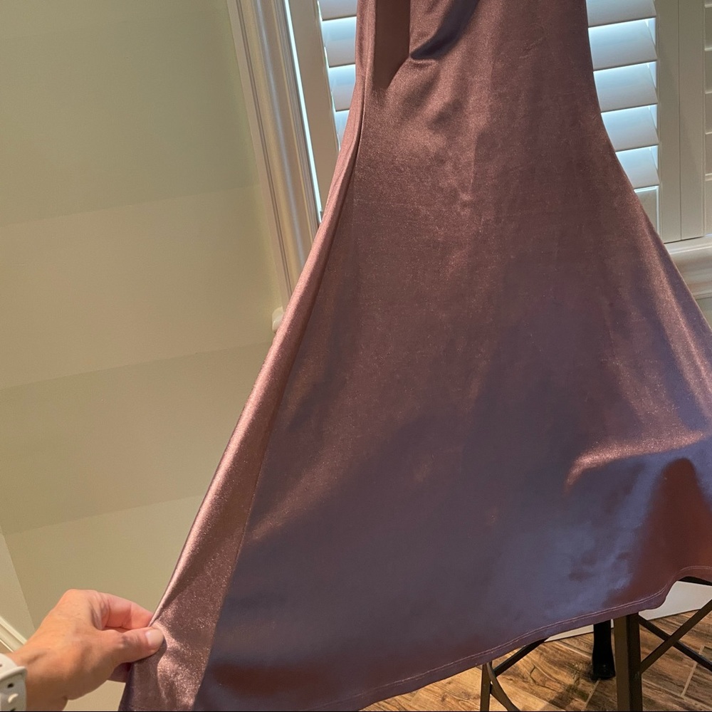 Windsor Formal Satin Dress - Gem